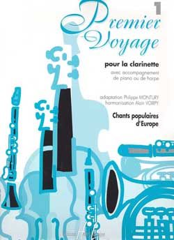 Alain Voirpy_Philippe Montury: Premier voyage Vol.1