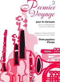 Alain Voirpy_Philippe Montury: Premier voyage Vol.2