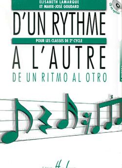 Elisabeth Lamarque_Marie-José Goudard: D'un rythme à l'autre 2