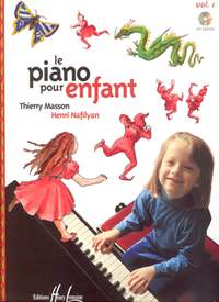 A. Masson: Piano Pour Enfant 1