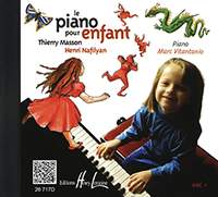 Thierry Masson_Henri Nafilyan: Piano pour enfant Vol.1