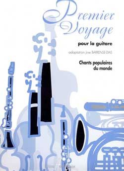 José Barrense-Dias: Premier voyage