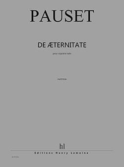 Pauset: Aeternitate