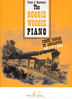 Frantz J. Dartmann: Boogie woogie piano