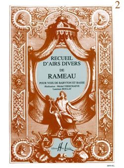 Jean-Philippe Rameau: Recueil d'airs variés