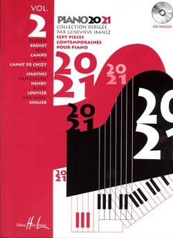 Geneviève Ibanez: Piano 20-21 Vol.2
