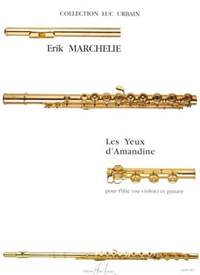 Érik Marchelie: Yeux d'Amandine