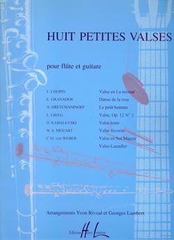 Yvon Rivoal_Georges Lambert: Petites Valses (8)