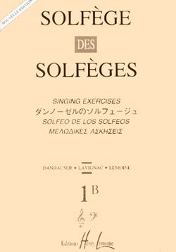 Solfege De Solfeges 1B