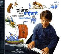 Thierry Masson_Henri Nafilyan: Piano pour enfant Vol.2