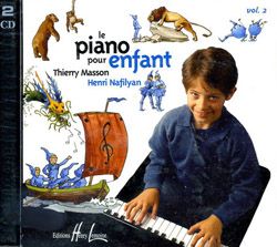 Thierry Masson_Henri Nafilyan: Piano pour enfant Vol.2