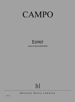 Régis Campo: Esprit