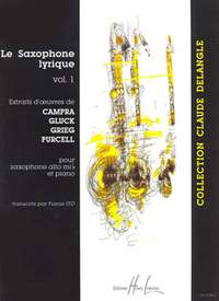Fumie Ito: Saxophone Lyrique Vol.1