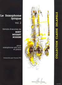 Fumie Ito: Saxophone Lyrique Vol.2