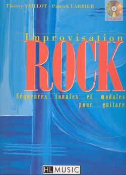 Patrick Larbier_Thierry Vaillot: Improvisation rock avec 2 CD