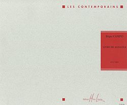 Régis Campo: Le Livre de Sonates