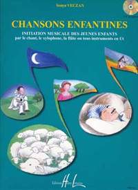Sonya Veczan: Chansons enfantines Vol.1