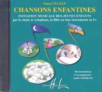 Sonya Veczan: Chansons enfantines Vol.1