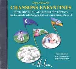Sonya Veczan: Chansons enfantines Vol.1