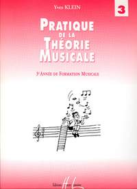 Yves Klein: Pratique de la Théorie musicale Vol.3
