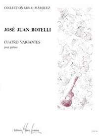 Botelli: Cuatro variantes