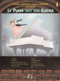Béatrice Quoniam_Vincent Charrier: Le Piano fait son cinéma Vol.1