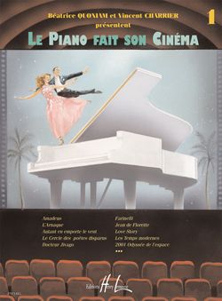 Béatrice Quoniam_Vincent Charrier: Le Piano fait son cinéma Vol.1