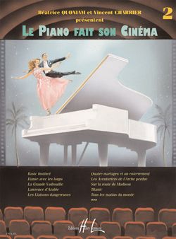 Béatrice Quoniam_Vincent Charrier: Le Piano fait son cinéma Vol.2