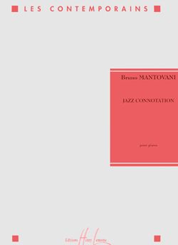 Bruno Mantovani: Jazz connotation