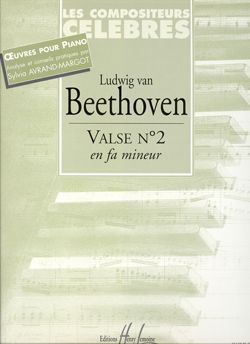 Ludwig van Beethoven: Valse n°2 en fa min.