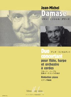 Jean-Michel Damase: Duo concertant