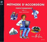 Manu Maugain: Méthode d'accordéon Vol.2