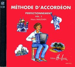 Manu Maugain: Méthode d'accordéon Vol.2