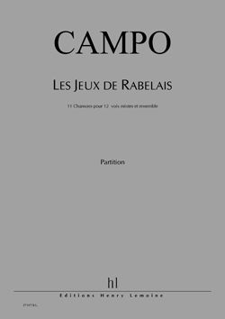 Régis Campo: Les Jeux de Rabelais