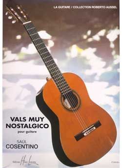 Saul Cosentino: Vals Muy Nostalgico