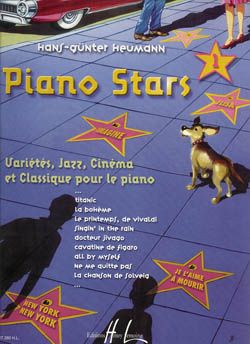 Hans-Günter Heumann: Piano stars Vol.1