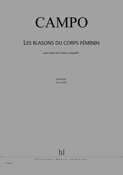 Régis Campo: Les Blasons du corps féminin