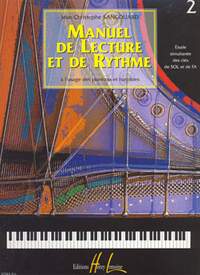 J.C. Sangouard: Manuel de lecture et de rythme Vol.2