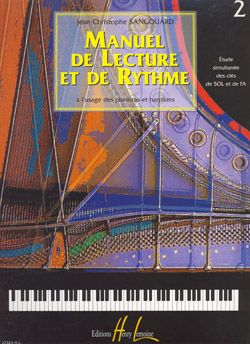 J.C. Sangouard: Manuel de lecture et de rythme Vol.2