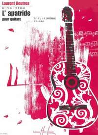 Laurent Boutros: L'Apatride