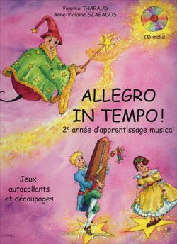 Virginie Tharaud_A.V. Szabados: Allegro in Tempo