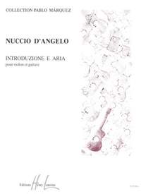 Nuccio d'Angelo: Introduzione e aria