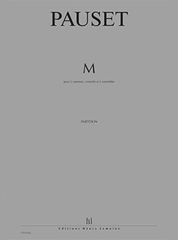Brice Pauset: M