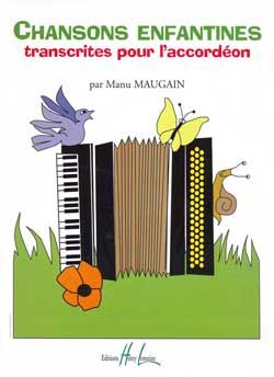 M. Maugain: Chansons Enfantines