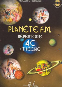 Marguerite Labrousse: Planète FM Vol.4C - répertoire et théorie