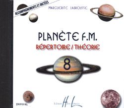 Marguerite Labrousse: Planète FM Vol.8 - accompagnements