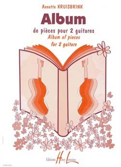 Annette Kruisbrink: Album de pièces