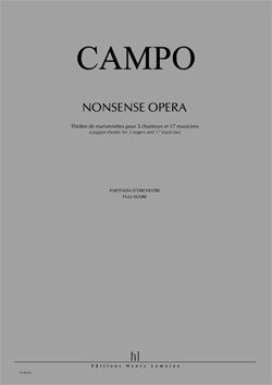 Régis Campo: Nonsense Opera