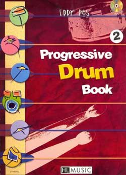 Eddy Ros: Progressive Drum Book 2