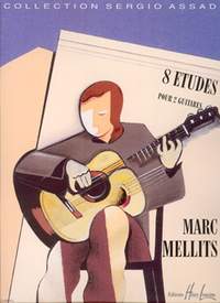 Marc Mellits: Etudes (8)